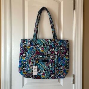 Vera Bradley Mickey and Minnie Mouse tote bag
